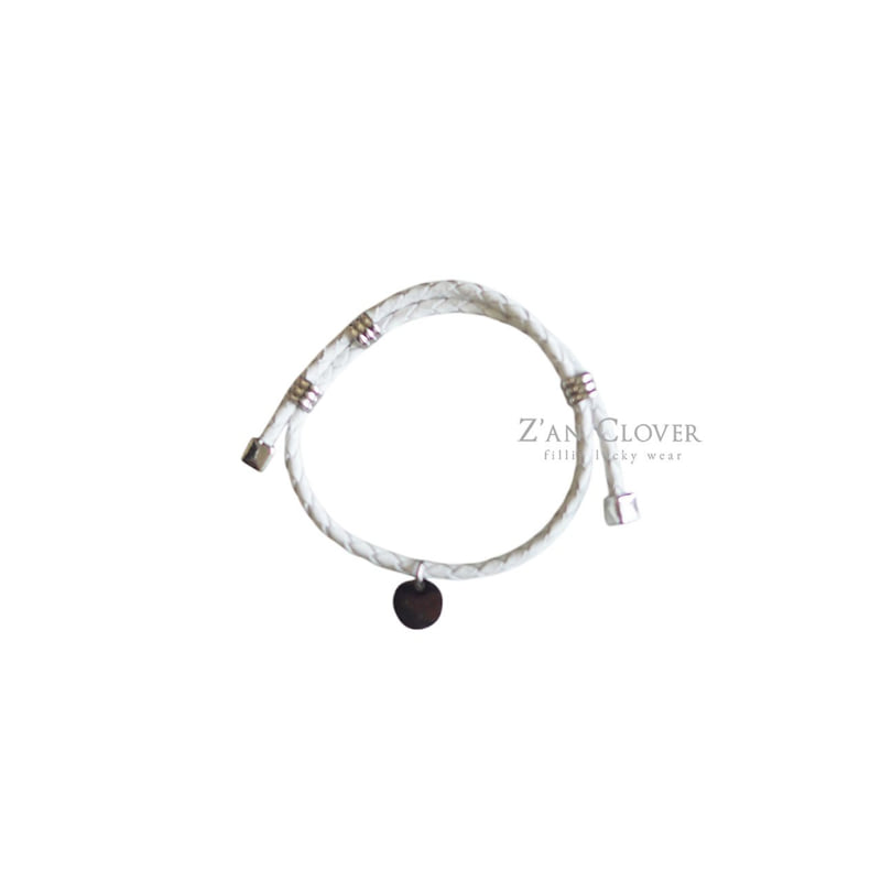Zan Clover - Korean Children Fashion - #designkidswear - Mini Coin Bracelet - 5