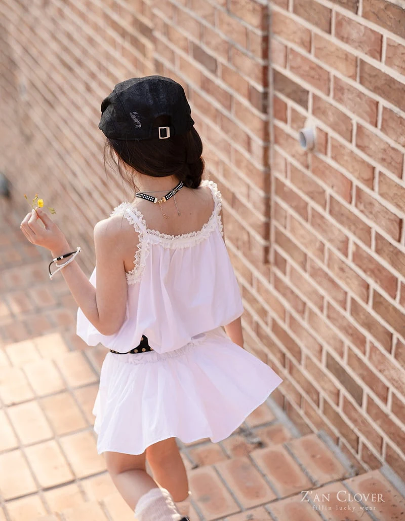 Zan Clover - Korean Children Fashion - #childrensboutique - Pure Volume One-piece - 4