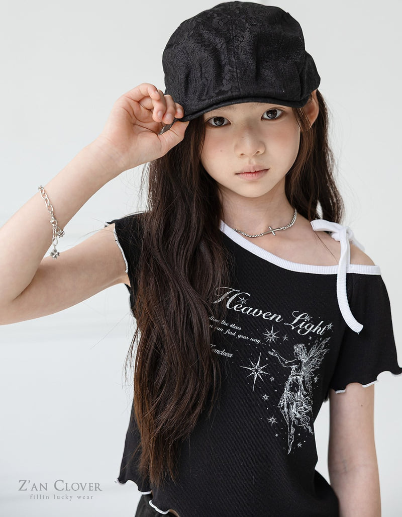Zan Clover - Korean Children Fashion - #designkidswear - Angel Tee - 10