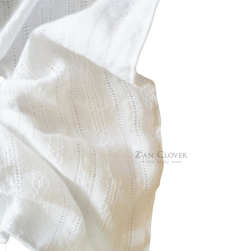 Zan Clover - Korean Children Fashion - #discoveringself - Blue Marine Scrunchie - 5
