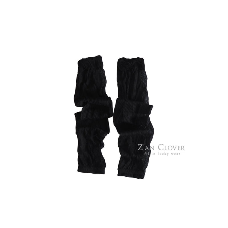 Zan Clover - Korean Children Fashion - #discoveringself - Summer Loose Leg Warmers - 3