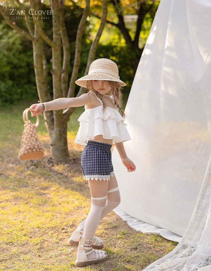 Zan Clover - Korean Children Fashion - #discoveringself - Tiered Frill Top - 10