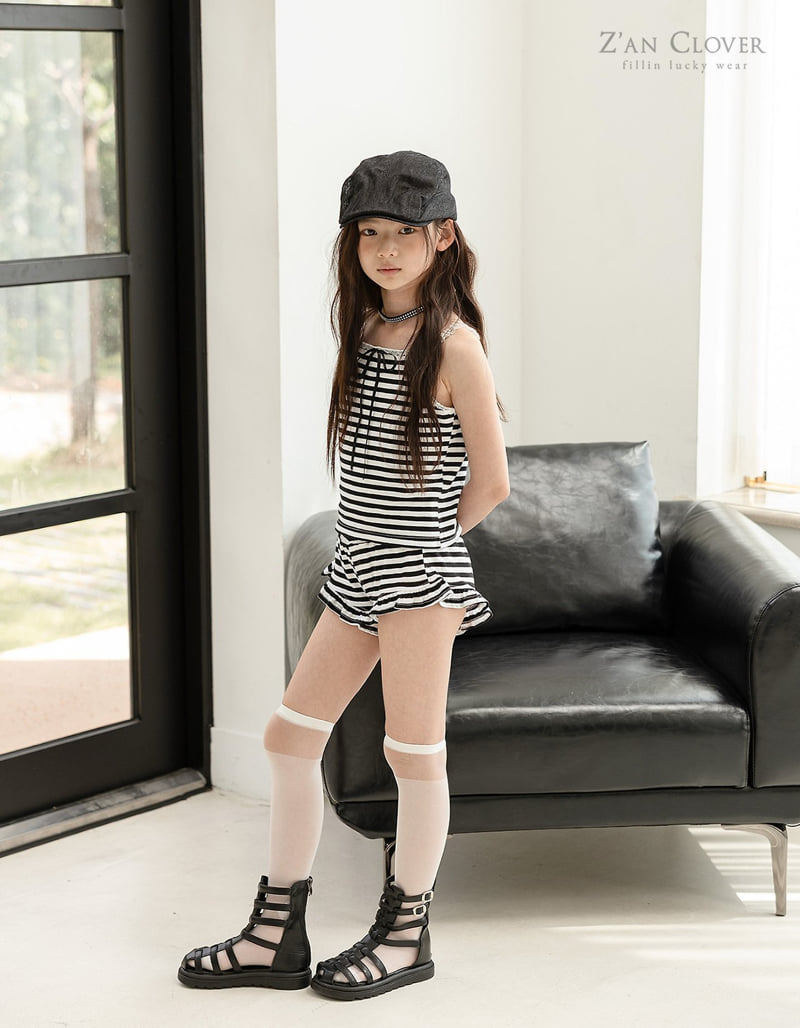 Zan Clover - Korean Children Fashion - #discoveringself - Marine Frill Set-Up - 7