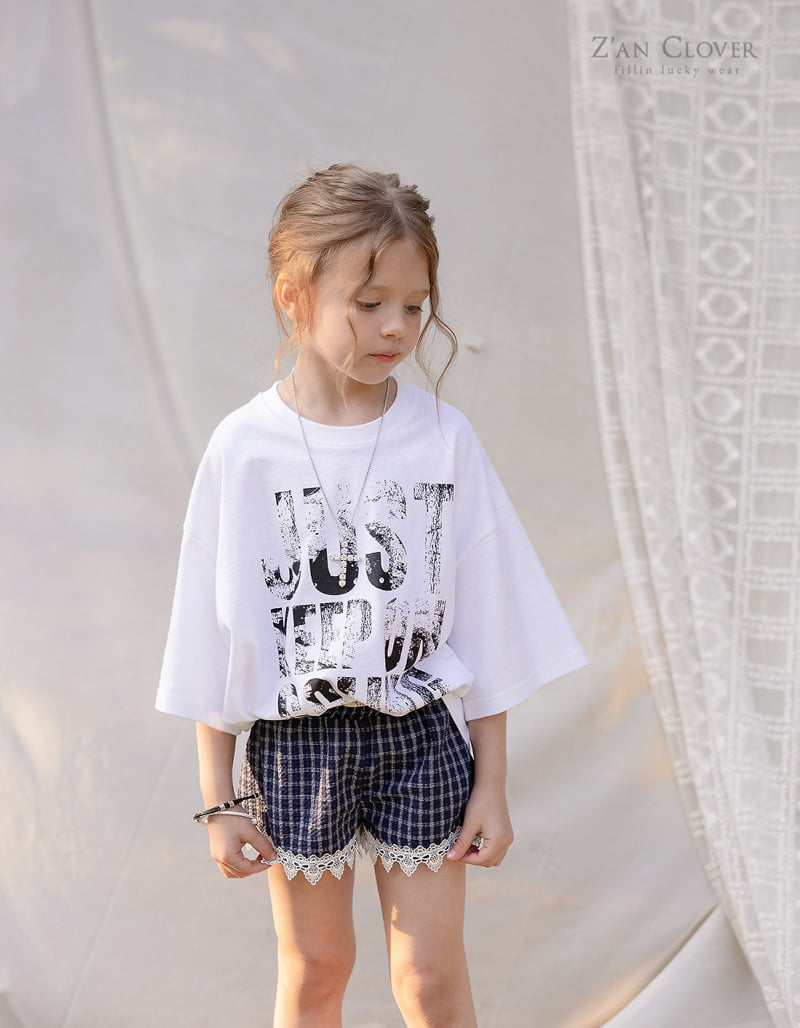 Zan Clover - Korean Children Fashion - #discoveringself - Just Boxy Tee - 9