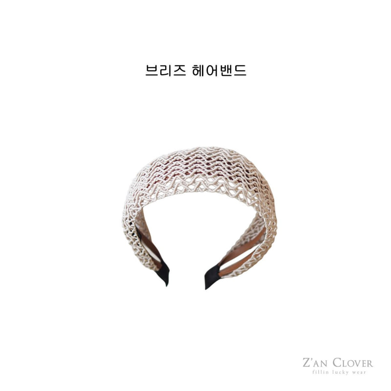 Zan Clover - Korean Children Fashion - #fashionkids - Breeze Hairband