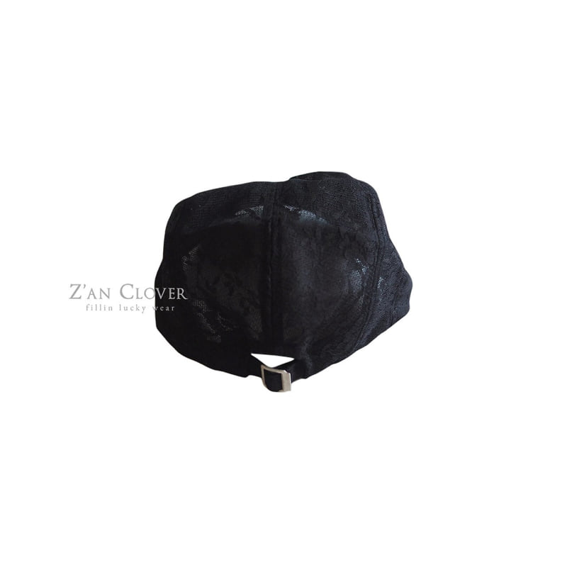 Zan Clover - Korean Children Fashion - #fashionkids - Lace Beret - 10