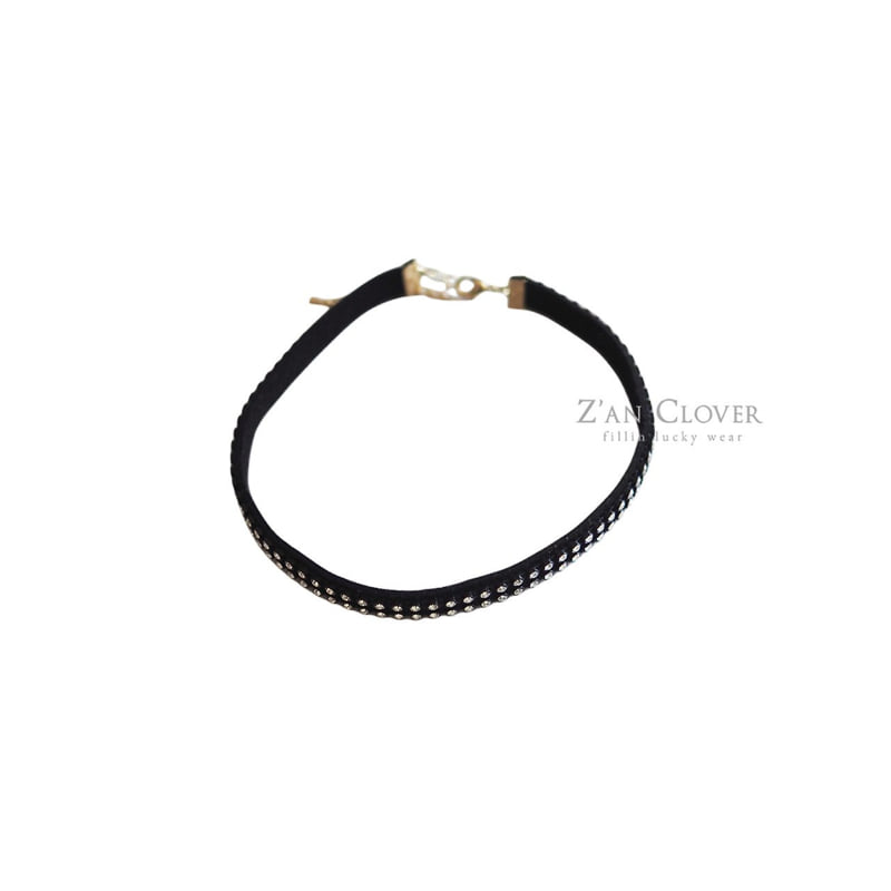 Zan Clover - Korean Children Fashion - #fashionkids - Cubic Shine Choker - 3