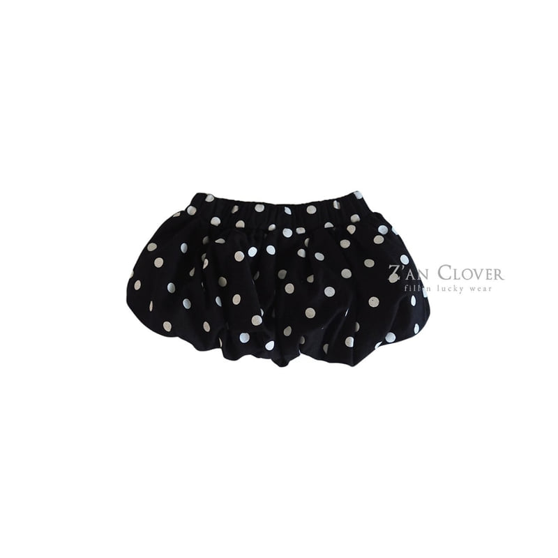 Zan Clover - Korean Children Fashion - #fashionkids - Dot Balloon Skirt - 12