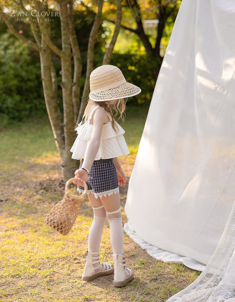 Zan Clover - Korean Children Fashion - #fashionkids - Tiered Frill Top - 11