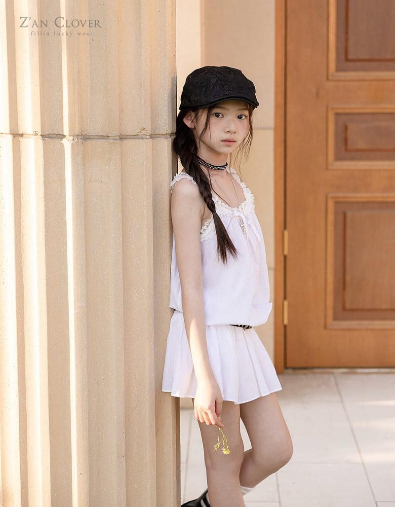 Zan Clover - Korean Children Fashion - #fashionkids - Pure Volume One-piece - 6
