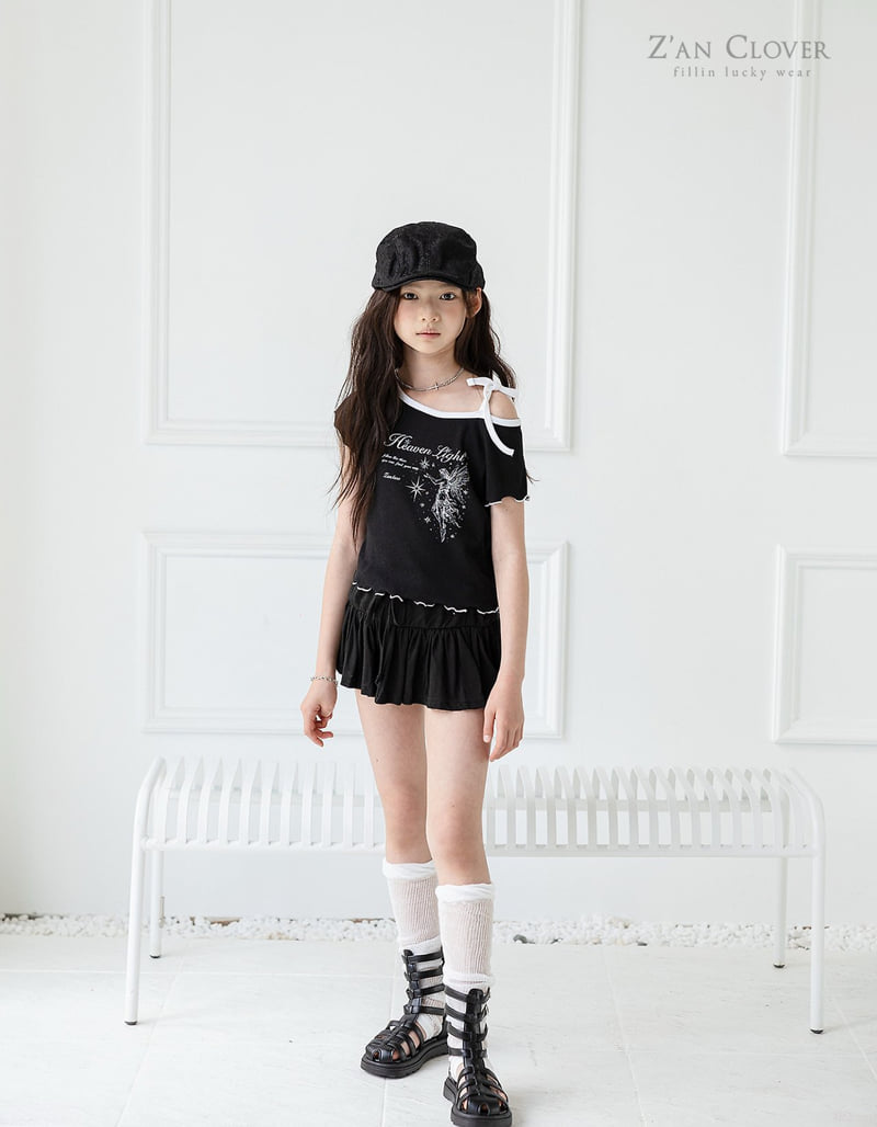 Zan Clover - Korean Children Fashion - #fashionkids - Angel Tee - 12