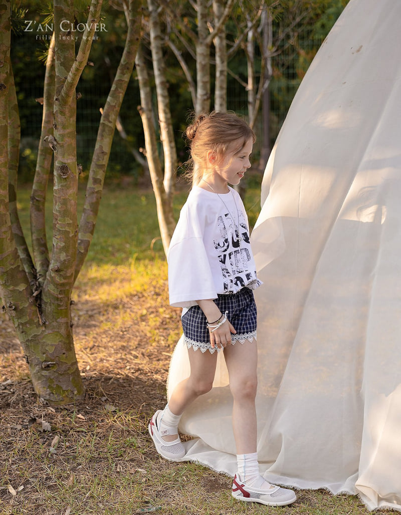 Zan Clover - Korean Children Fashion - #fashionkids - Just Boxy Tee - 10