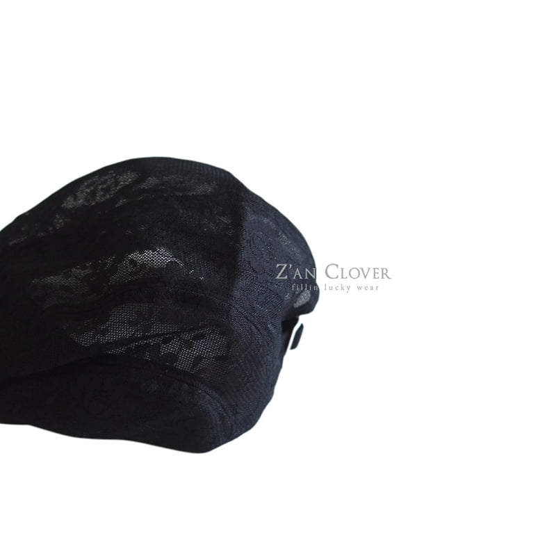 Zan Clover - Korean Children Fashion - #kidsshorts - Lace Beret - 11