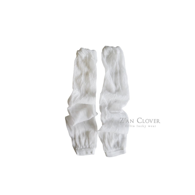Zan Clover - Korean Children Fashion - #kidsshorts - Summer Loose Leg Warmers - 5