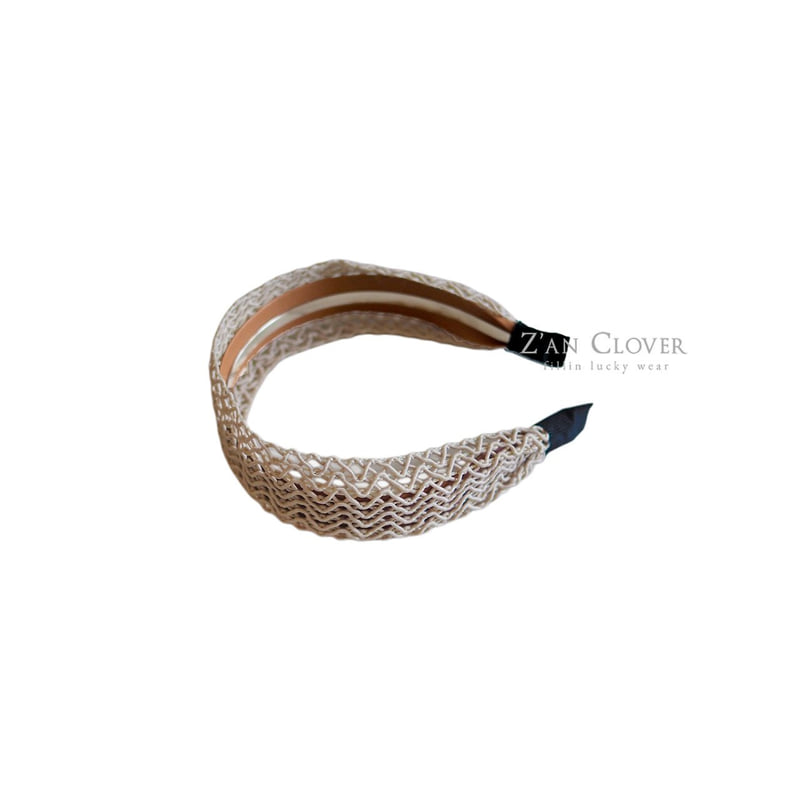Zan Clover - Korean Children Fashion - #kidsstore - Breeze Hairband - 3