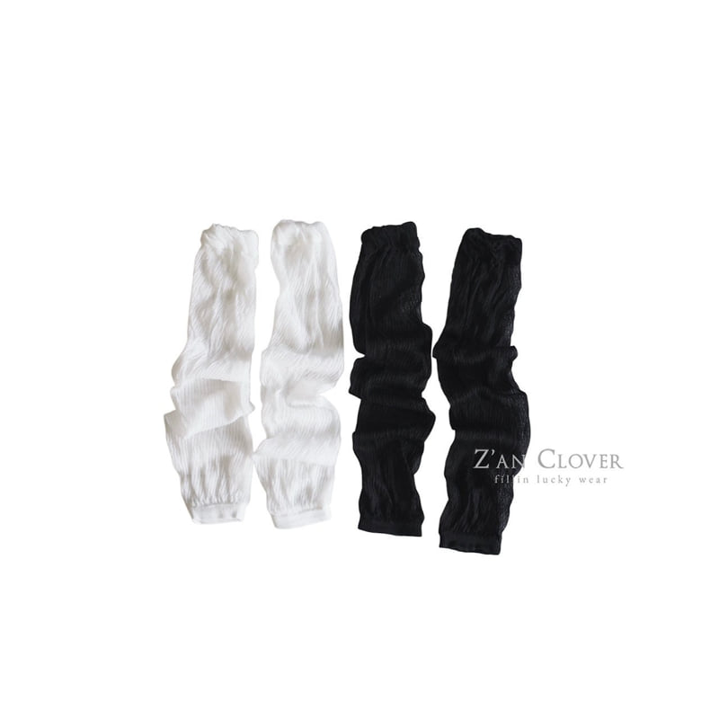 Zan Clover - Korean Children Fashion - #kidsstore - Summer Loose Leg Warmers - 6