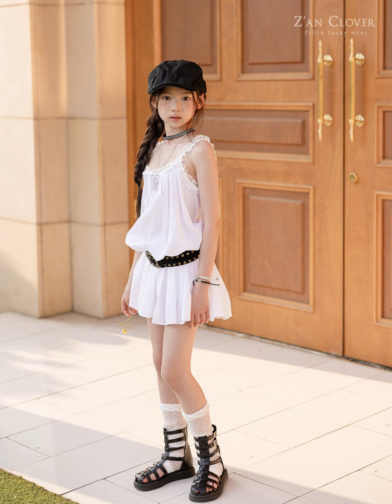 Zan Clover - Korean Children Fashion - #kidsstore - Pure Volume One-piece - 8