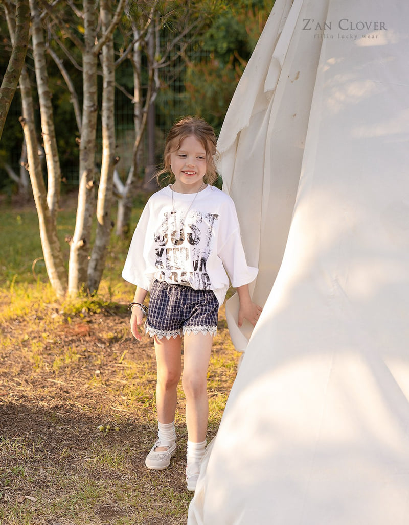 Zan Clover - Korean Children Fashion - #kidsstore - Just Boxy Tee - 12