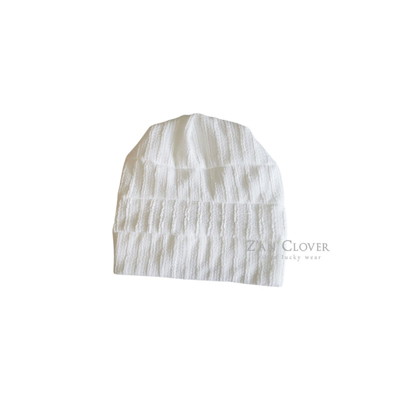 Zan Clover - Korean Children Fashion - #kidzfashiontrend - Mono Wrinkle Beanie - 3