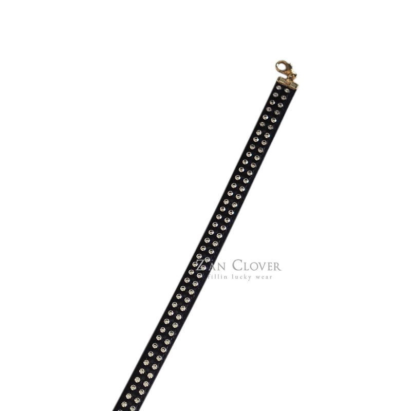 Zan Clover - Korean Children Fashion - #kidzfashiontrend - Cubic Shine Choker - 6