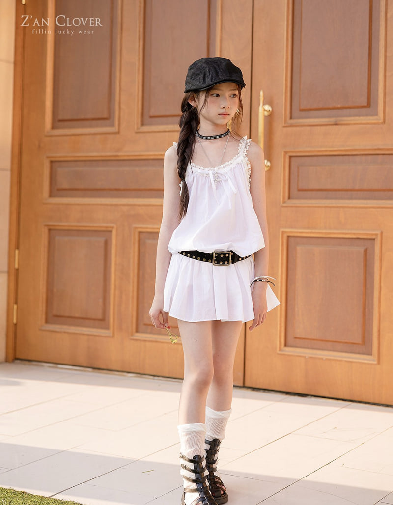 Zan Clover - Korean Children Fashion - #kidzfashiontrend - Pure Volume One-piece - 9
