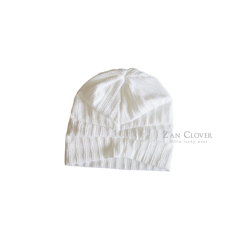 Zan Clover - Korean Children Fashion - #littlefashionista - Mono Wrinkle Beanie - 5