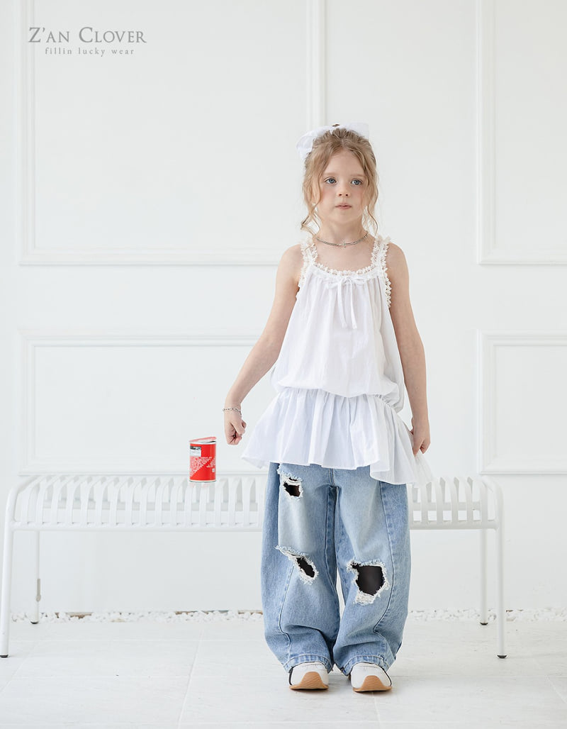 Zan Clover - Korean Children Fashion - #littlefashionista - Pure Volume One-piece - 11