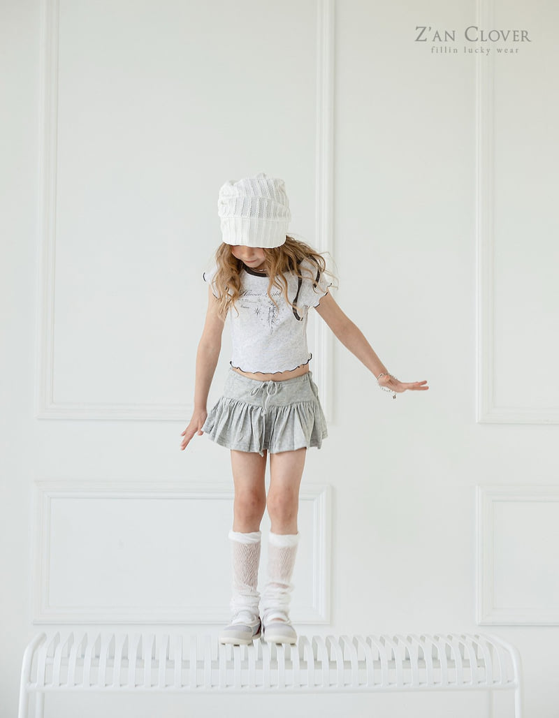 Zan Clover - Korean Children Fashion - #littlefashionista - Angel Tee - 3