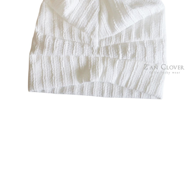 Zan Clover - Korean Children Fashion - #magicofchildhood - Mono Wrinkle Beanie - 6
