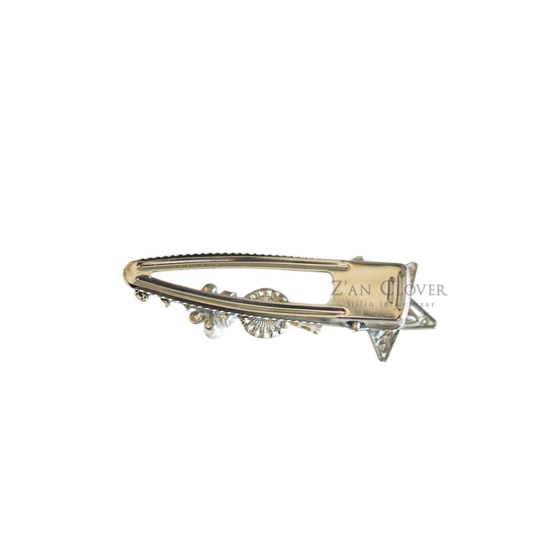 Zan Clover - Korean Children Fashion - #littlefashionista - Twinkle Star Claw Clip - 4