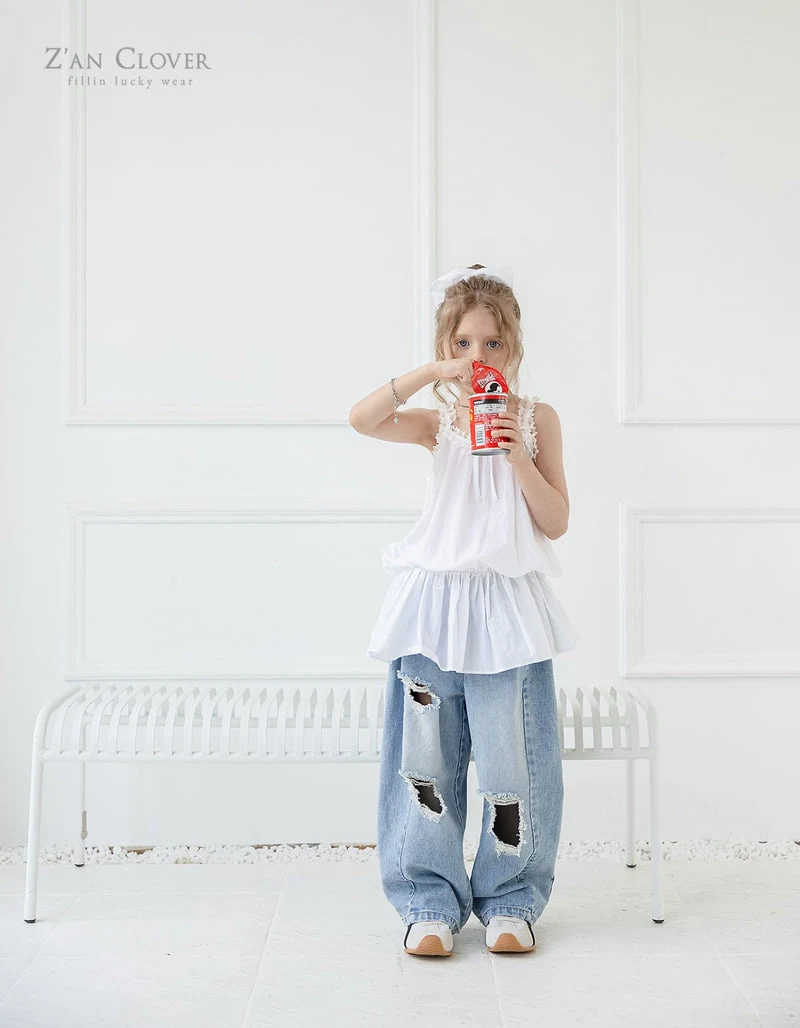 Zan Clover - Korean Children Fashion - #magicofchildhood - Pure Volume One-piece - 12