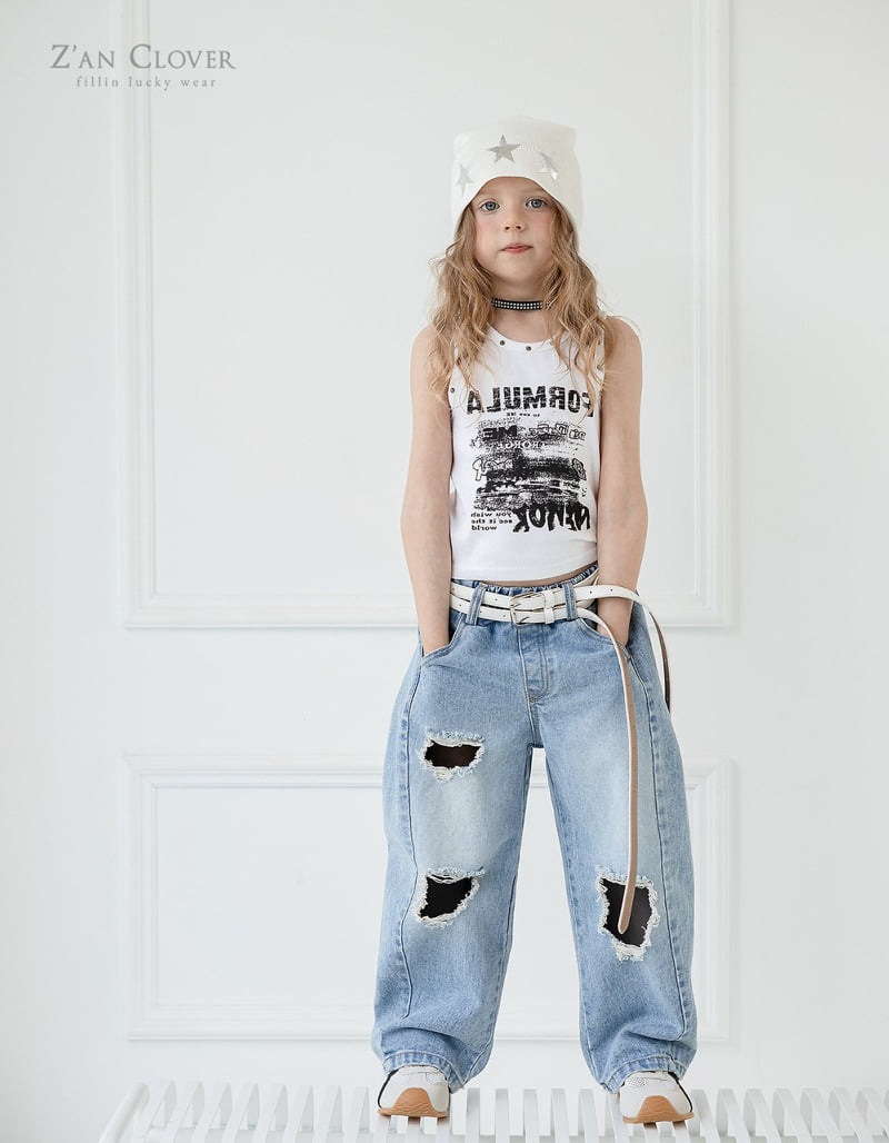 Zan Clover - Korean Children Fashion - #magicofchildhood - D-Line Brooklyn Pants - 6