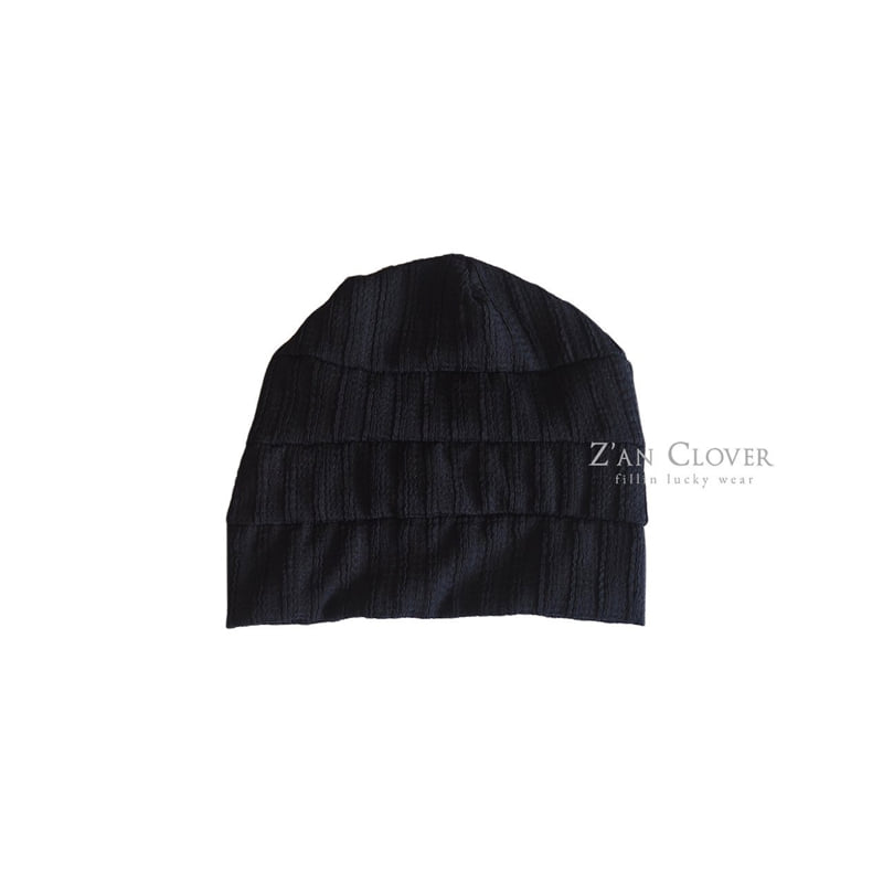 Zan Clover - Korean Children Fashion - #minifashionista - Mono Wrinkle Beanie - 7