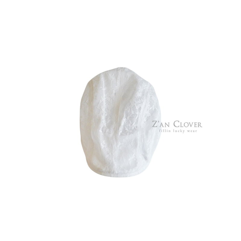 Zan Clover - Korean Children Fashion - #minifashionista - Lace Beret - 3