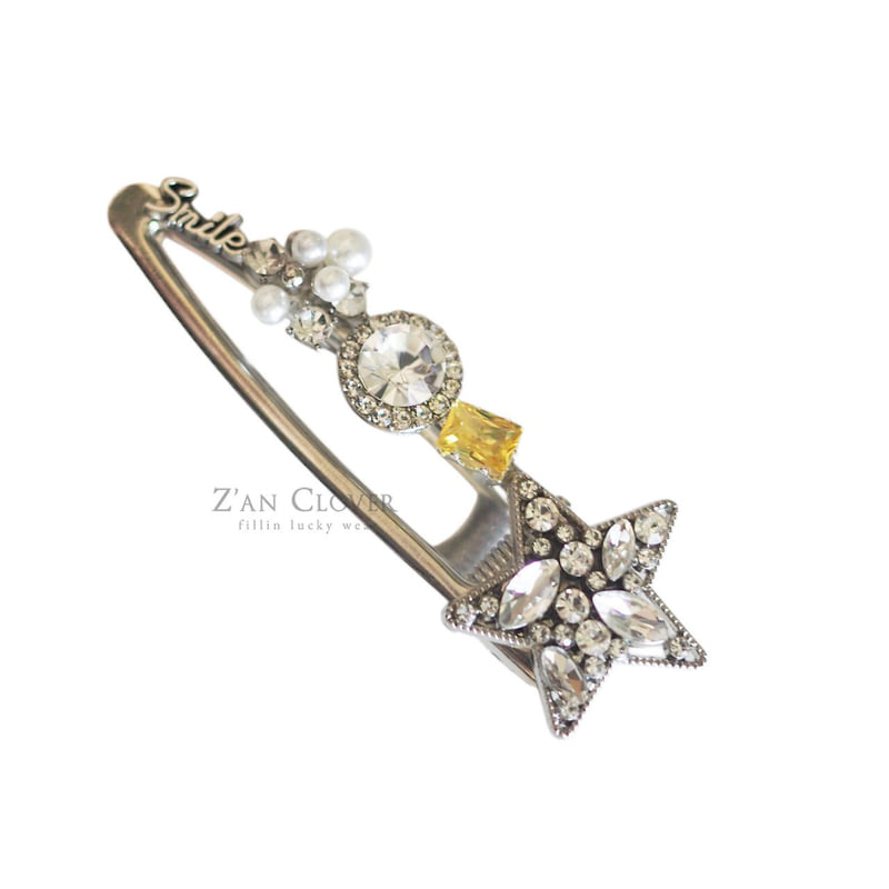 Zan Clover - Korean Children Fashion - #minifashionista - Twinkle Star Claw Clip - 5