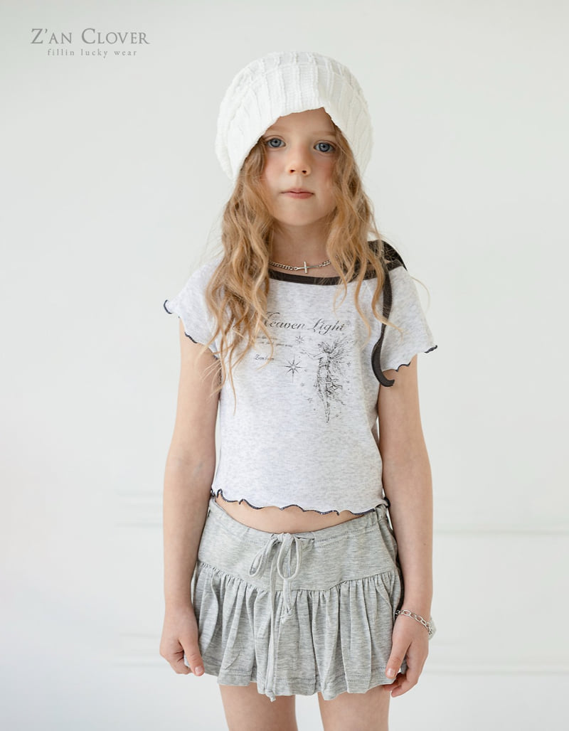 Zan Clover - Korean Children Fashion - #minifashionista - Angel Tee - 5