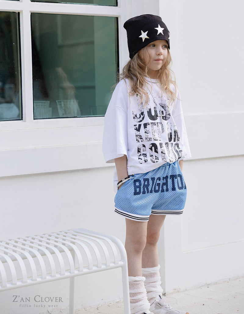 Zan Clover - Korean Children Fashion - #minifashionista - Just Boxy Tee - 3