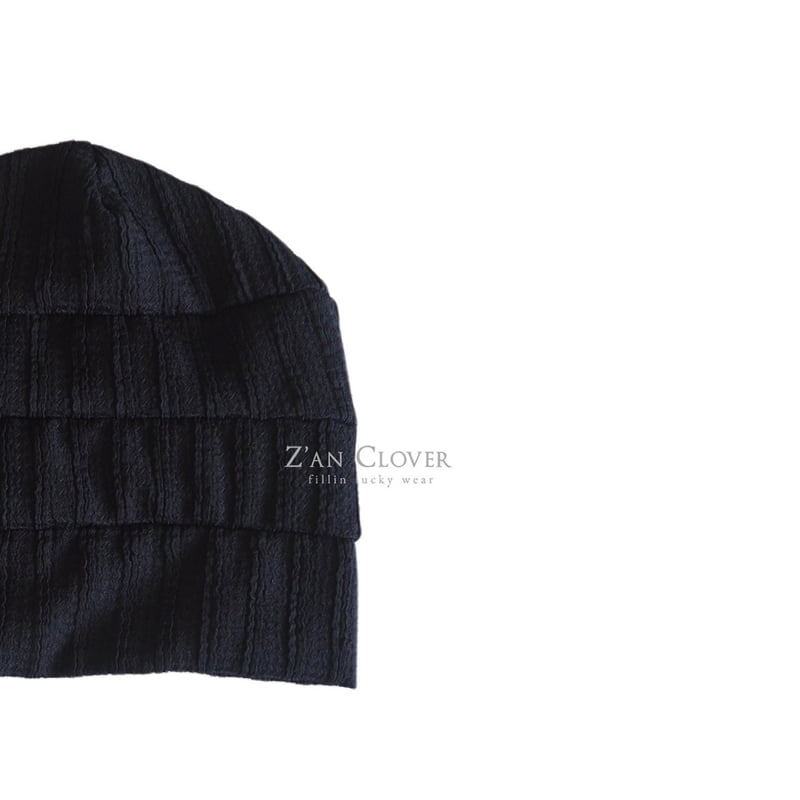 Zan Clover - Korean Children Fashion - #prettylittlegirls - Mono Wrinkle Beanie - 8