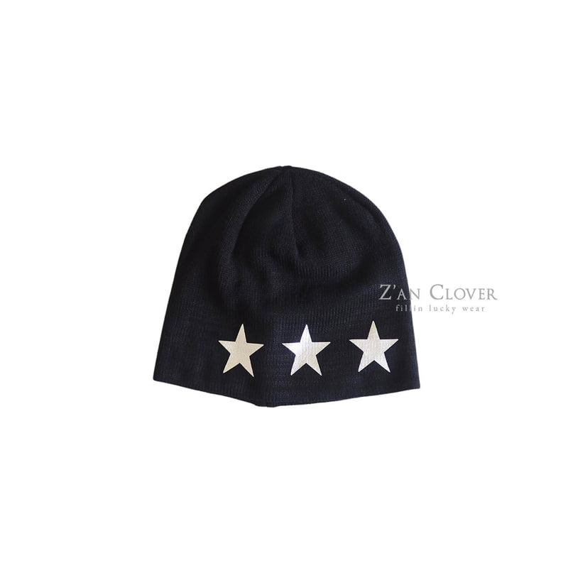 Zan Clover - Korean Children Fashion - #prettylittlegirls - Triple Star Beanie - 3