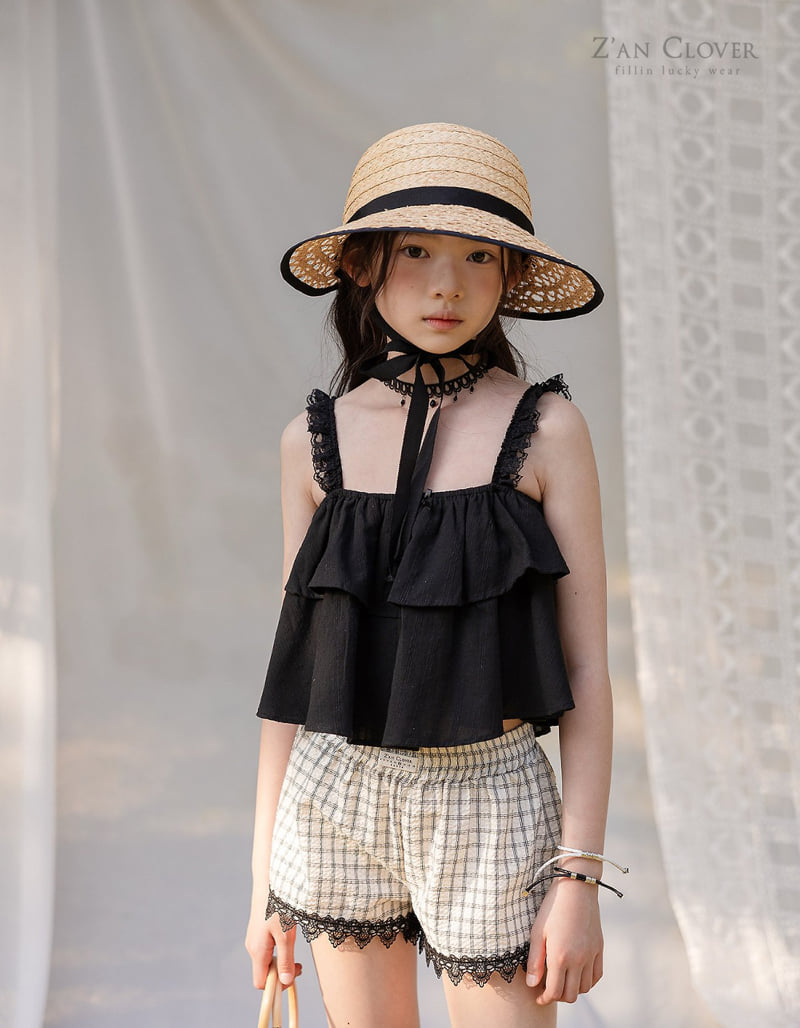 Zan Clover - Korean Children Fashion - #prettylittlegirls - Tiered Frill Top - 3