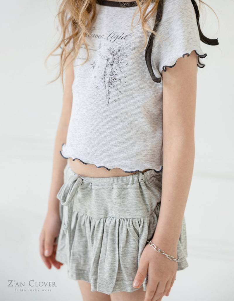 Zan Clover - Korean Children Fashion - #prettylittlegirls - Angel Tee - 6