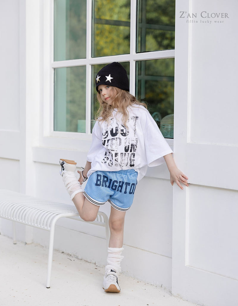 Zan Clover - Korean Children Fashion - #minifashionista - Just Boxy Tee - 4