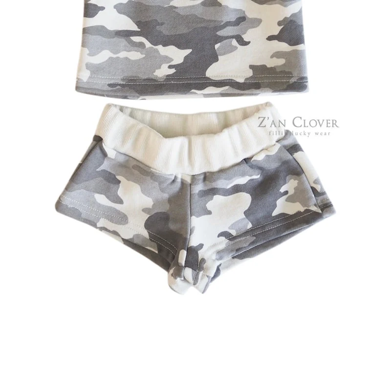 Zan Clover - Korean Children Fashion - #todddlerfashion - Army Camo Set-Up - 11