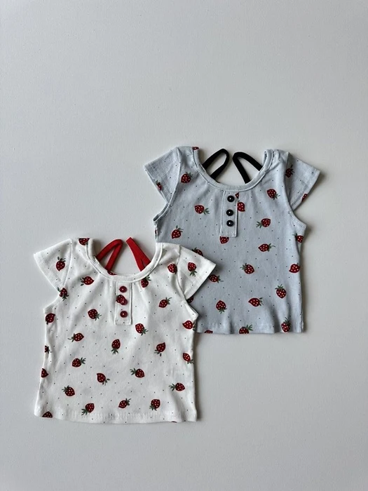 Strawberry Tee Strawberry Tee