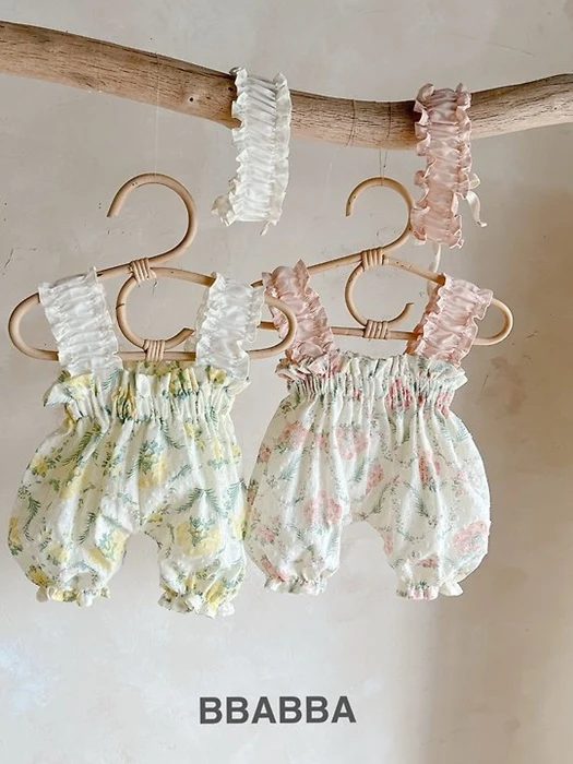 Rene Frill Headband Set (Baby)