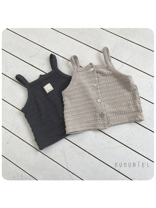 Embossed Sleeveless