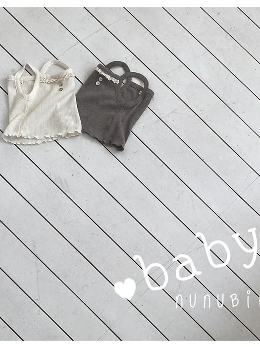 Baby Eyelet Sleeveless