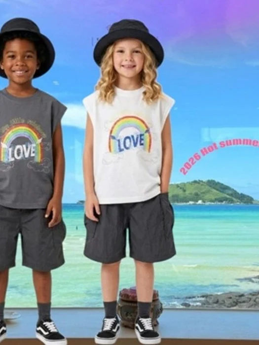 Rainbow Sleeveless (Adult) Rainbow Sleeveless (Adult)