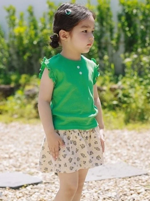 Floral Skort