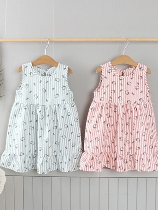 Cute Sleeveless One-piece